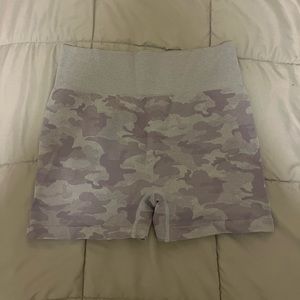 Camo Workout Shorts
